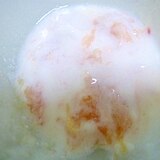 離乳食中期　桃ヨーグルト